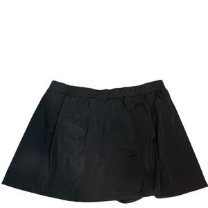 Women's Black Swim Skirt
